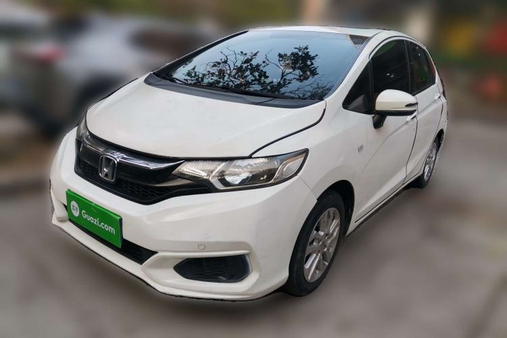 Used Honda Fit 2018 1.5L CVT Comfort Sunroof Version Front Left 45 Deg