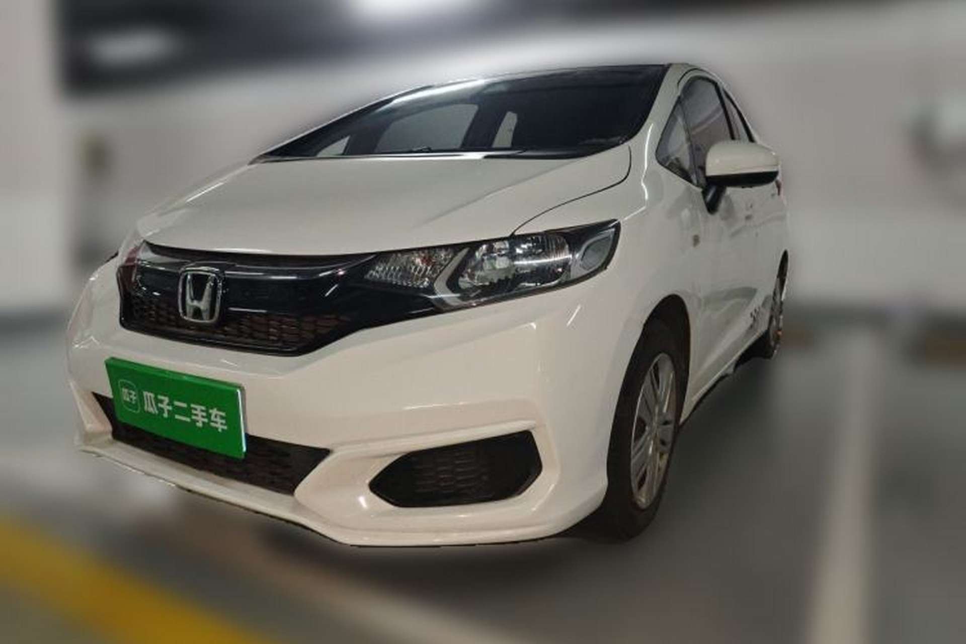 Used Honda Fit 2018 1.5L CVT Comfort Version Front Left 45 Deg