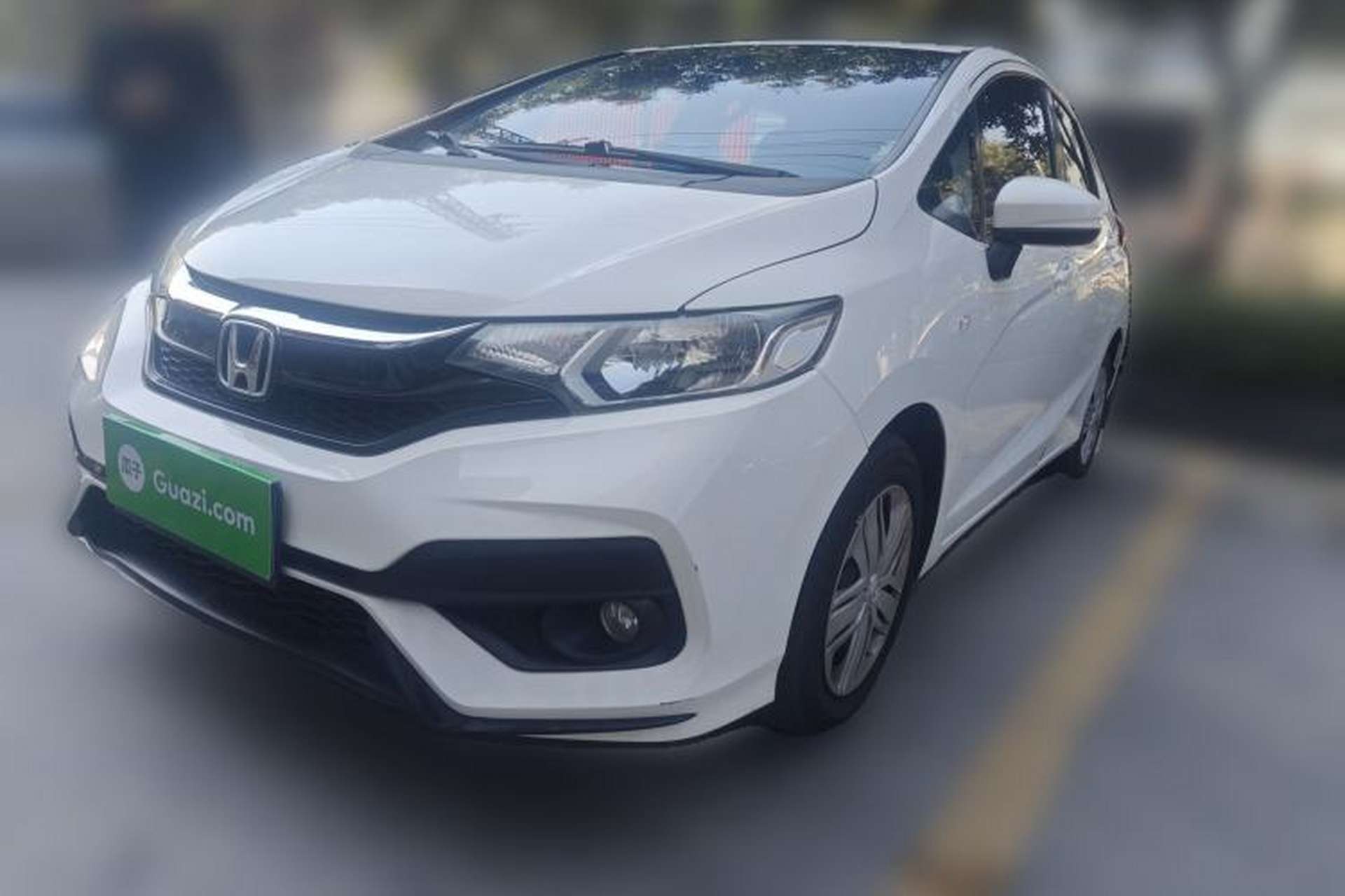 Used Honda Fit 2018 1.5L Manual Comfort Version Front Left 45 Deg