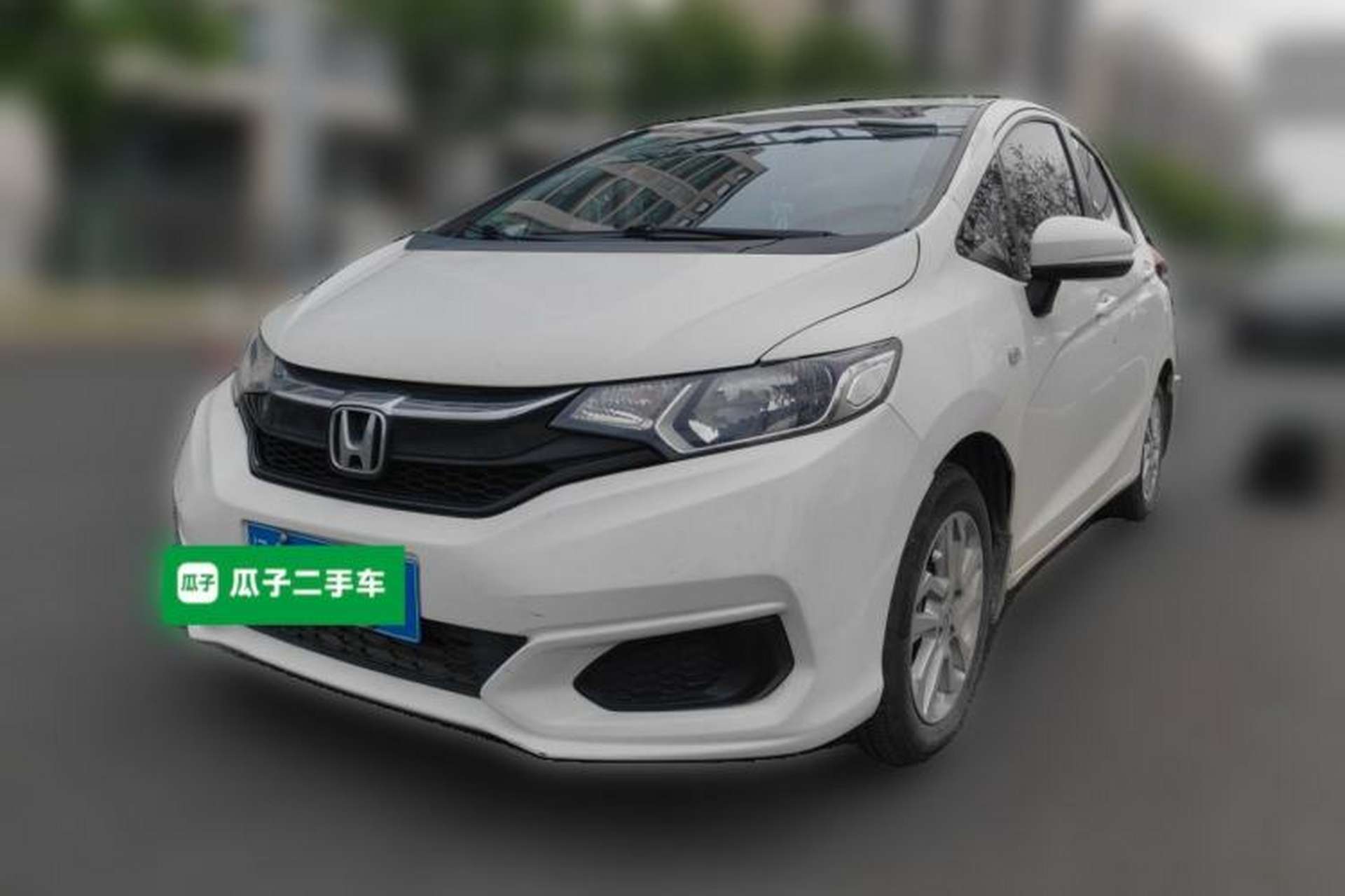 Used Honda Fit 2018 1.5L CVT Comfort Sunroof Version Front Left 45 Deg