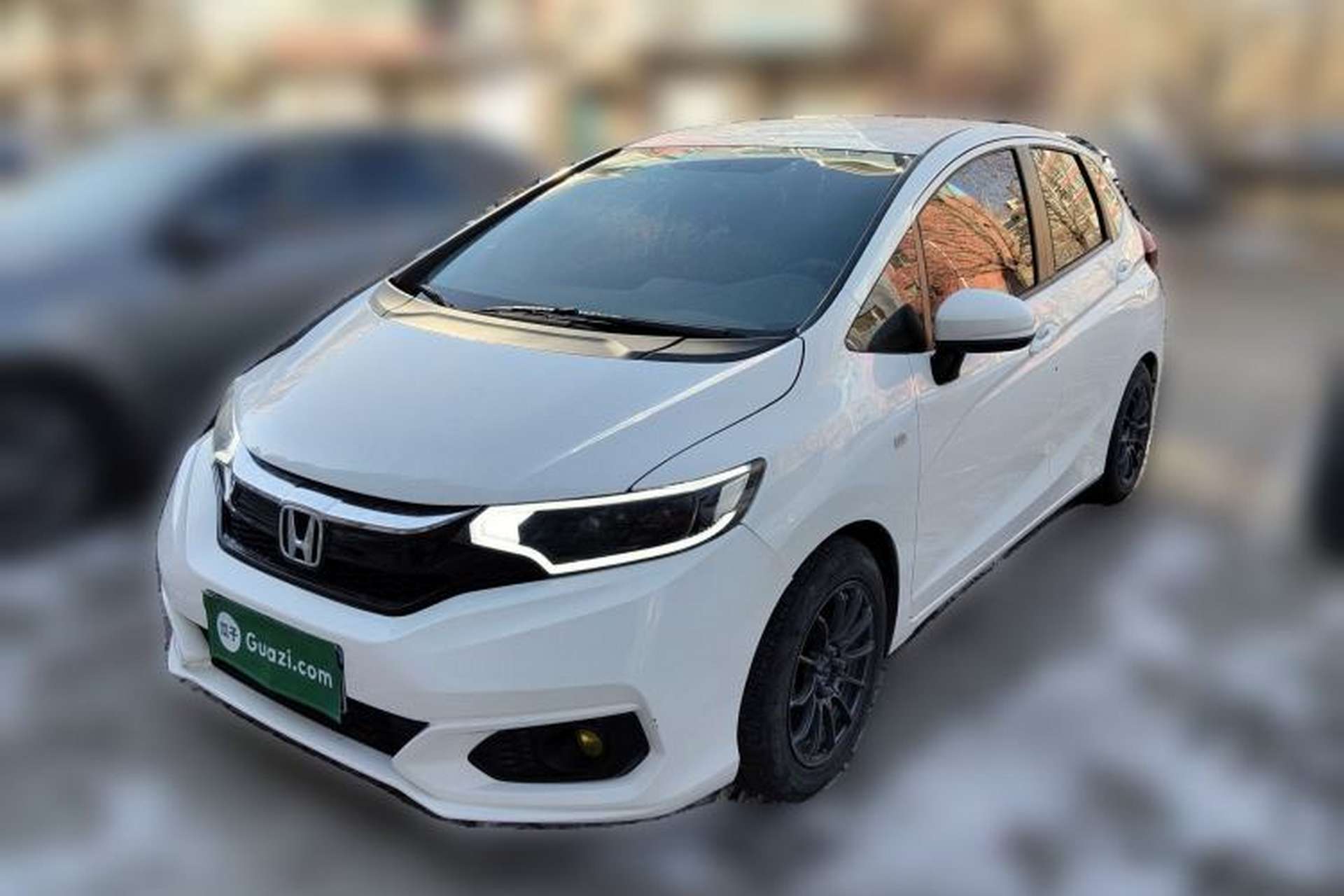 Used Honda Fit 2018 1.5L Manual Comfort Version Front Left 45 Deg