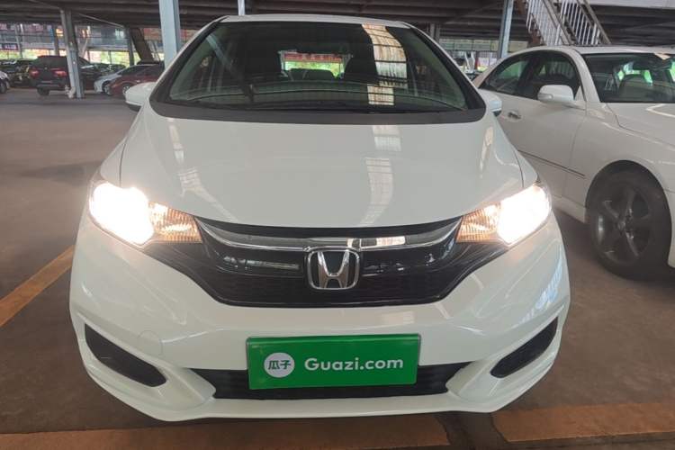 Used Honda Fit 2018 1.5L CVT Comfort Version Front