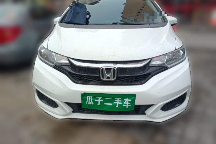 Used Honda Fit 2018 1.5L CVT Comfort Sunroof Version Front