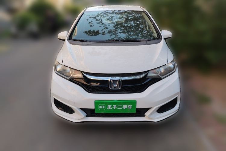 Used Honda Fit 2018 1.5L Manual Comfort Version Front