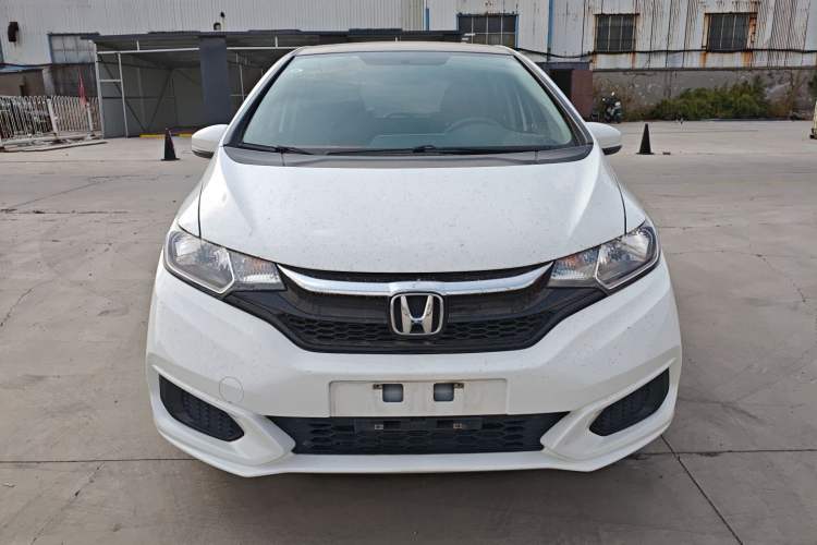 Used Honda Fit 2018 1.5L CVT Comfort Sunroof Version Front