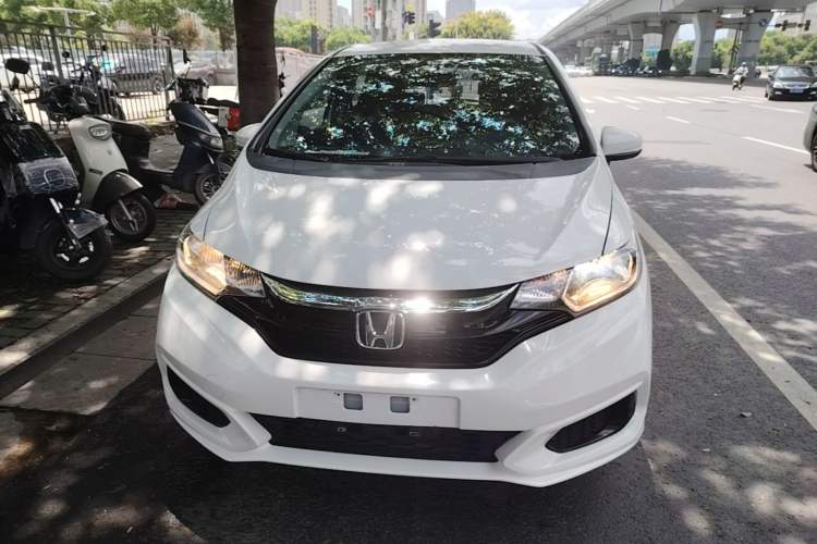 Used Honda Fit 2018 1.5L CVT Comfort Version Front