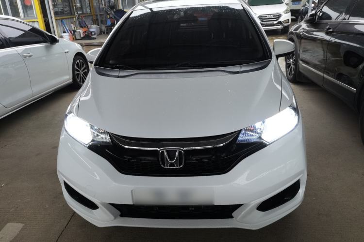 Used Honda Fit 2018 1.5L CVT Comfort Sunroof Version Front
