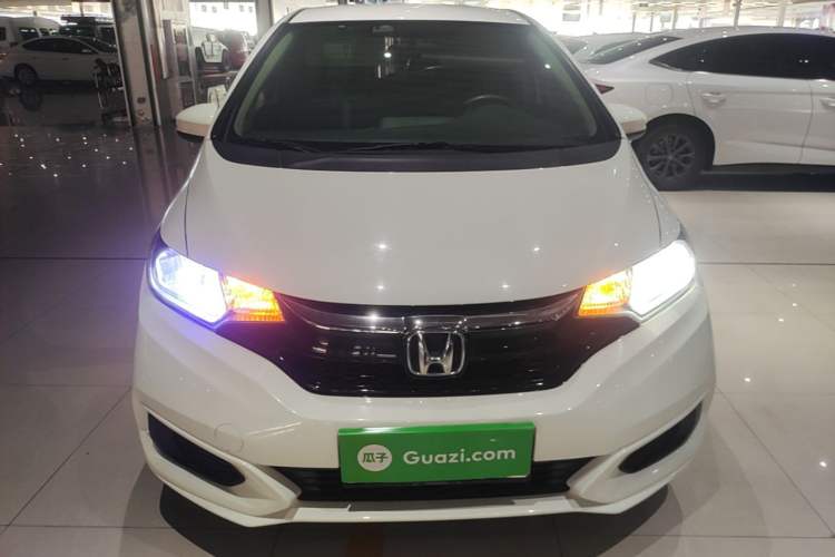 Used Honda Fit 2018 1.5L CVT Comfort Version Front