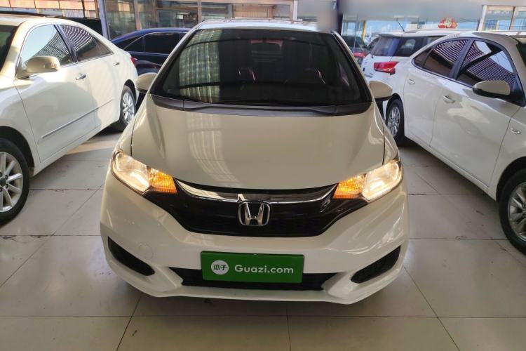 Used Honda Fit 2018 1.5L CVT Comfort Sunroof Version Front
