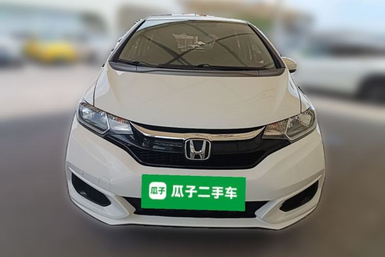 Used Honda Fit 2018 1.5L CVT Comfort Sunroof Version Front