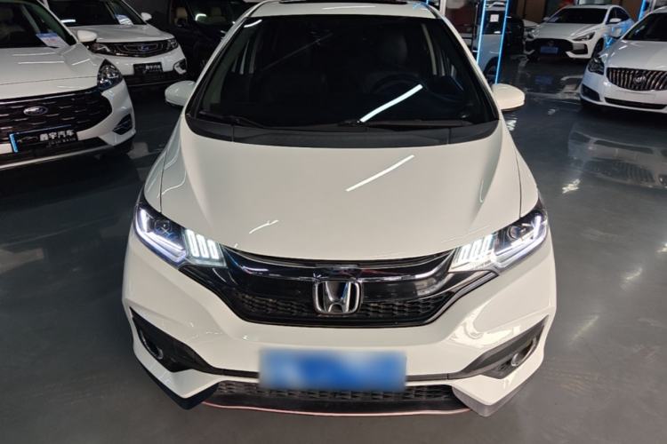 Used Honda Fit 2018 1.5L CVT Comfort Sunroof Version Front