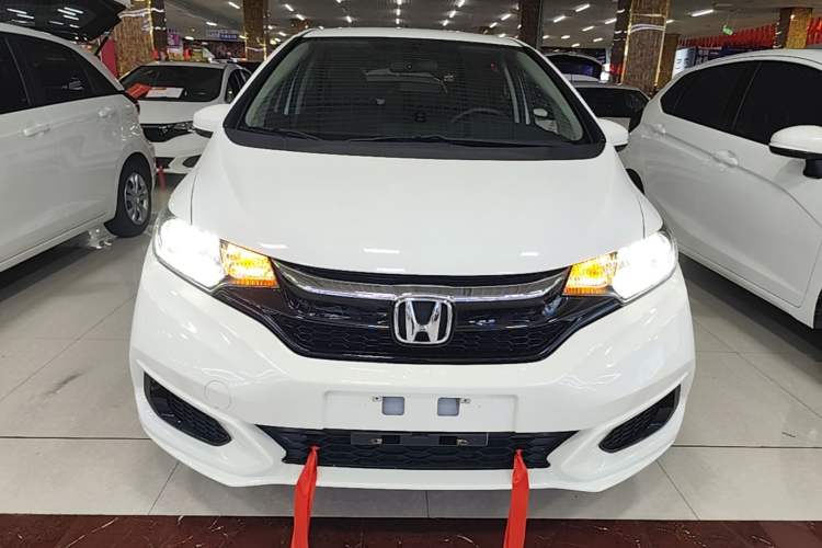 Used Honda Fit 2018 1.5L CVT Comfort Version Front
