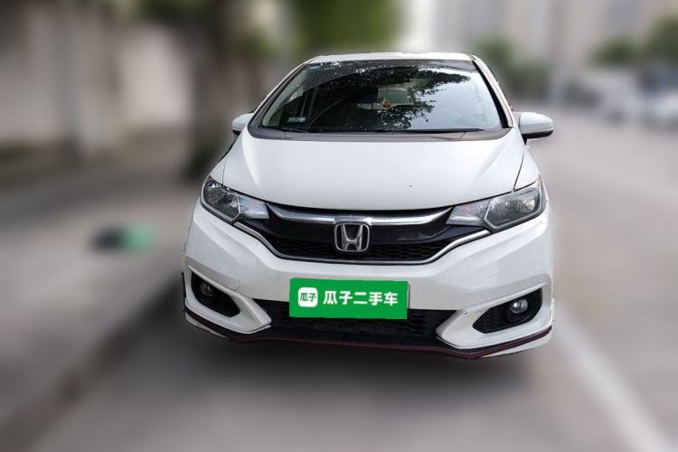 Used Honda Fit 2018 1.5L CVT Trendy Run+ Edition Front
