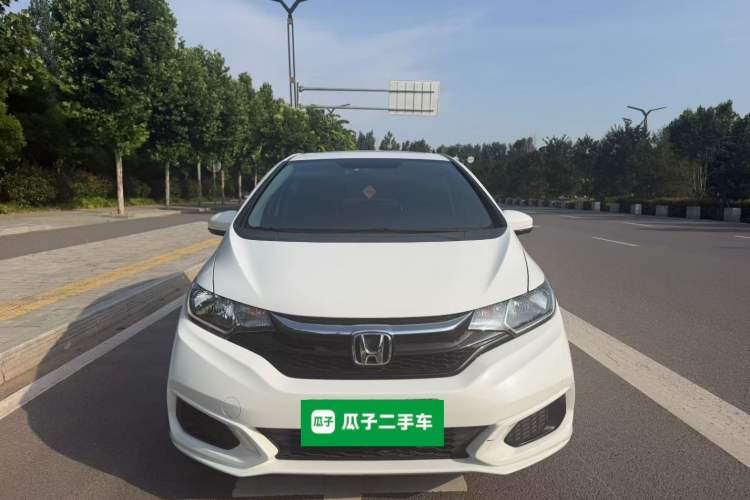 Used Honda Fit 2018 1.5L CVT Comfort Sunroof Version Front
