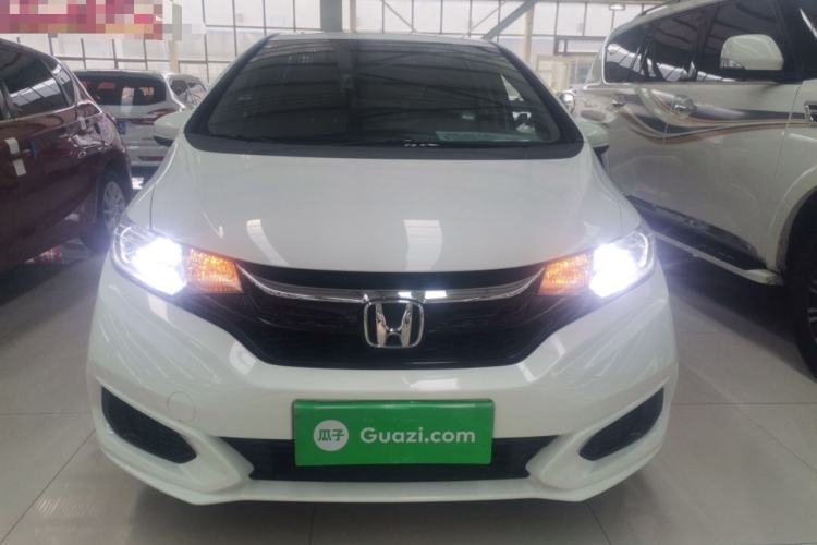 Used Honda Fit 2018 1.5L CVT Comfort Sunroof Version Front