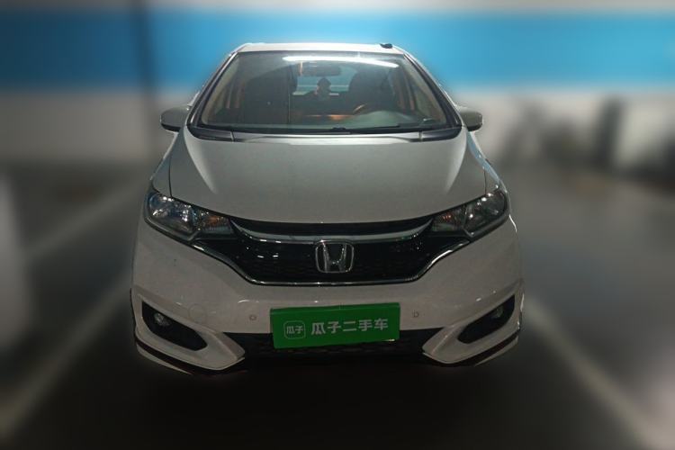 Used Honda Fit 2018 1.5L CVT Trendy Run+ Edition Front