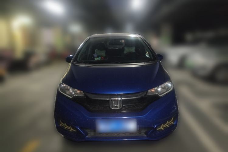Used Honda Fit 2018 1.5L CVT Comfort Sunroof Version Front