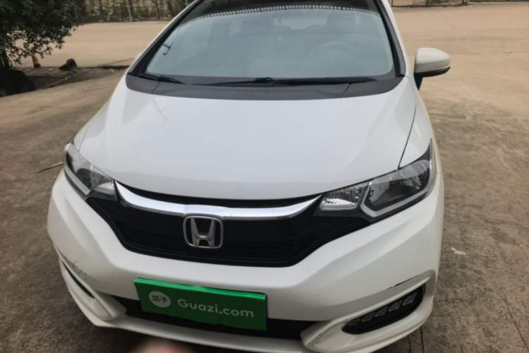 Used Honda Fit 2018 1.5L CVT Comfort Version Front