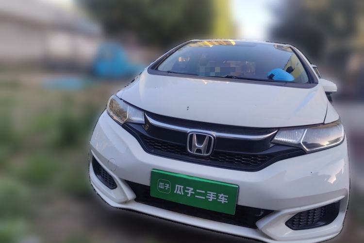 Used Honda Fit 2018 1.5L CVT Comfort Sunroof Version Front