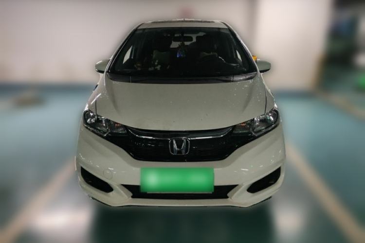 Used Honda Fit 2018 1.5L CVT Comfort Sunroof Version Front