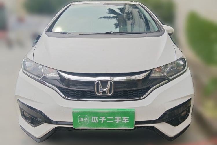 Used Honda Fit 2018 1.5L Manual Comfort Version Front