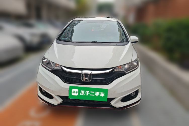 Used Honda Fit 2018 1.5L CVT Trendy Run+ Edition Front