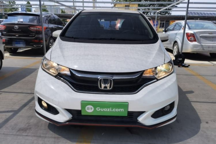 Used Honda Fit 2018 1.5L CVT Trendy Sports Edition Front