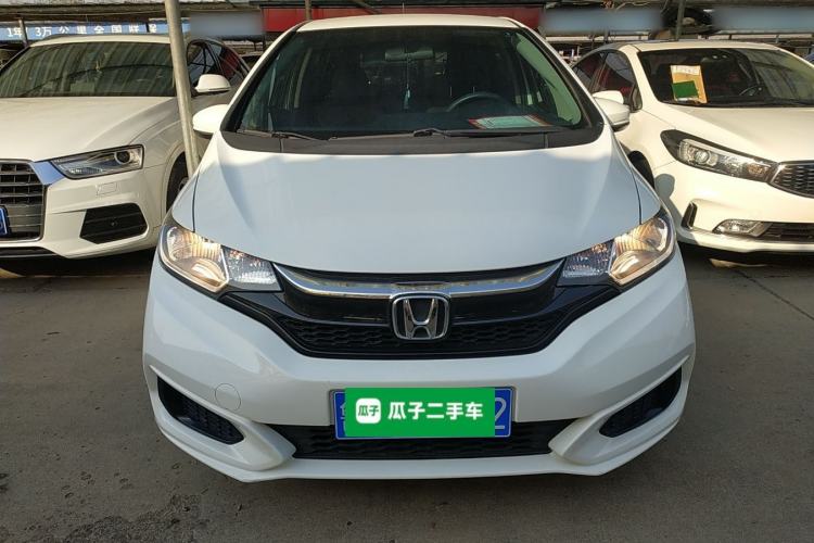 Used Honda Fit 2018 1.5L Manual Comfort Version Front