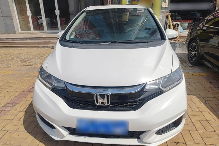 Used Honda Fit 2018 1.5L CVT Comfort Sunroof Version Front