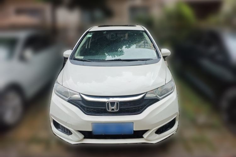 Used Honda Fit 2018 1.5L CVT Comfort Sunroof Version Front