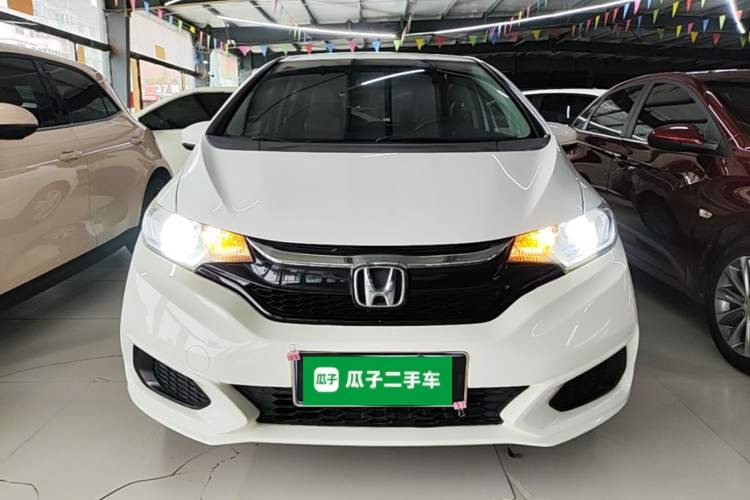 Used Honda Fit 2018 1.5L CVT Comfort Version Front