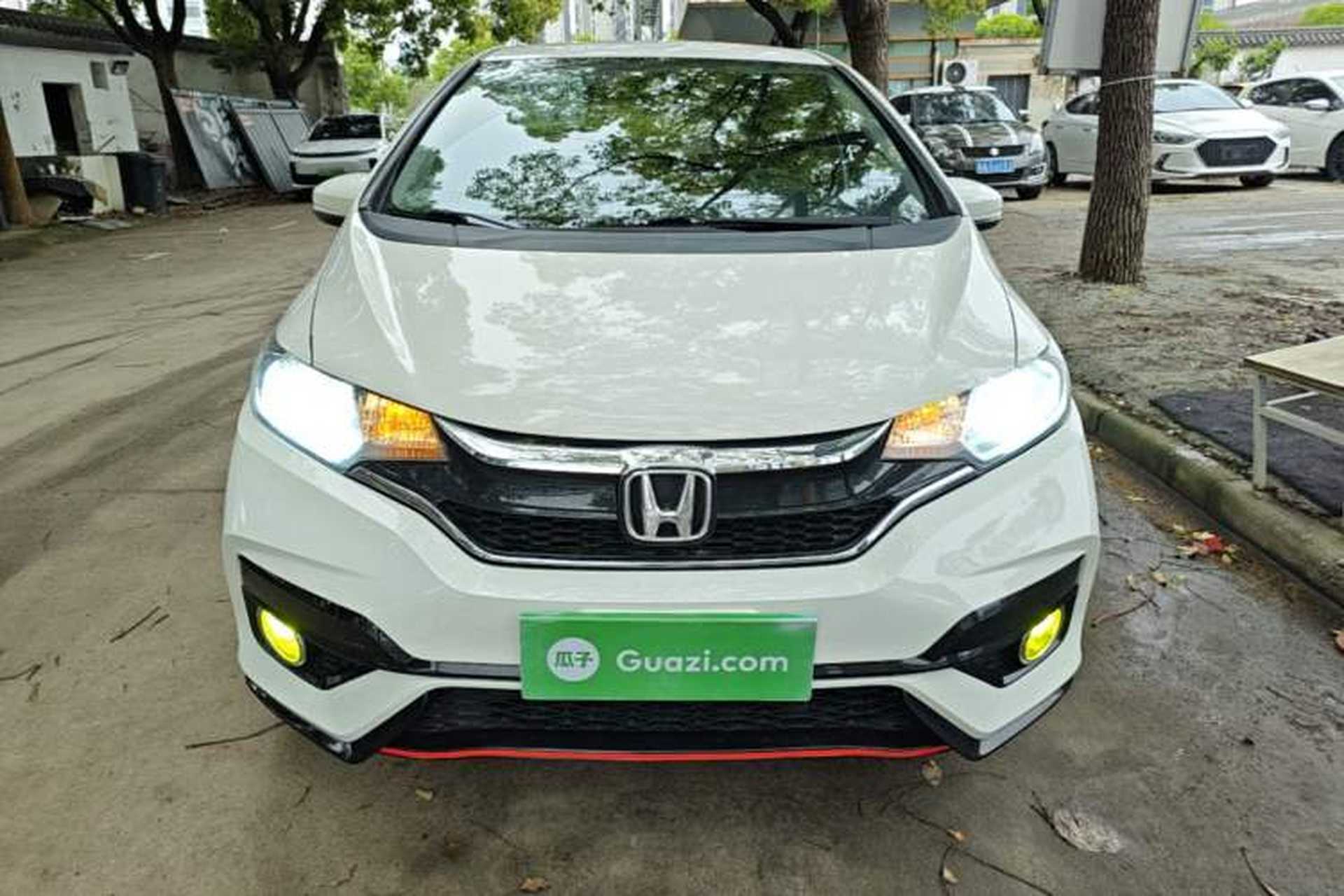 Used Honda Fit 2018 1.5L CVT Comfort Version Front