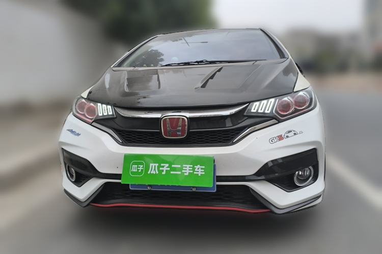 Used Honda Fit 2018 1.5L CVT Comfort Sunroof Version Front