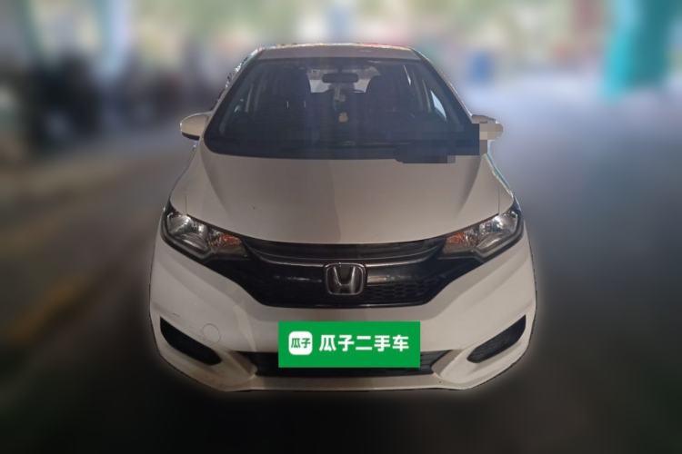 Used Honda Fit 2018 1.5L Manual Comfort Version Front