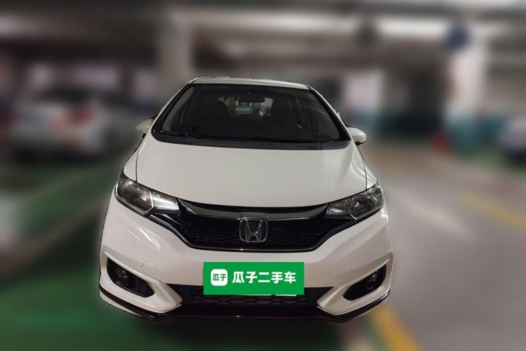 Used Honda Fit 2018 1.5L CVT Trendy Sports Edition Front