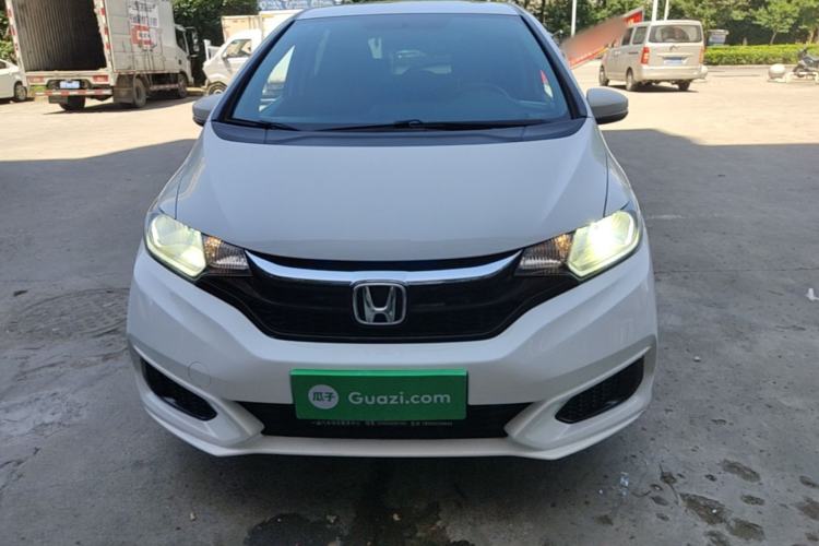 Used Honda Fit 2018 1.5L CVT Comfort Sunroof Version Front