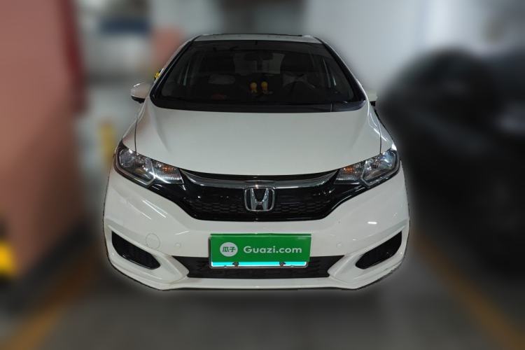Used Honda Fit 2018 1.5L CVT Comfort Sunroof Version Front