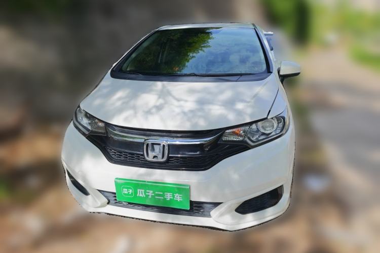 Used Honda Fit 2018 1.5L CVT Comfort Sunroof Version Front