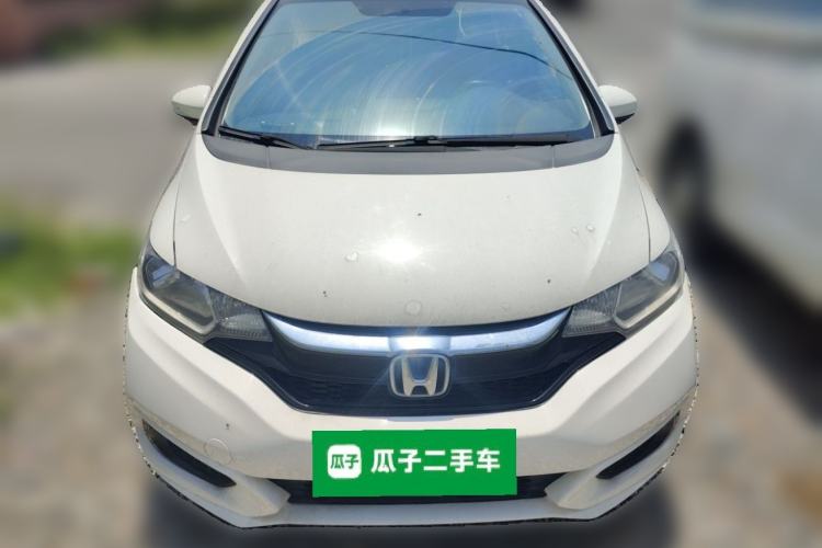 Used Honda Fit 2018 1.5L CVT Comfort Version Front