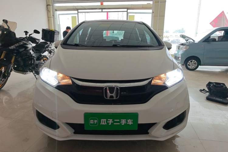 Used Honda Fit 2018 1.5L CVT Comfort Sunroof Version Front