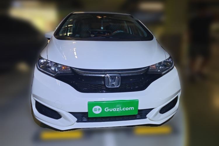 Used Honda Fit 2018 1.5L CVT Comfort Sunroof Version Front
