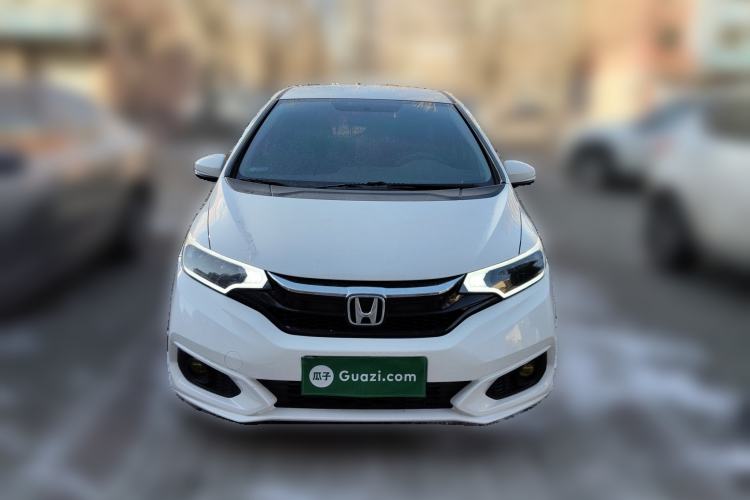 Used Honda Fit 2018 1.5L Manual Comfort Version Front