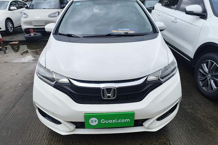 Used Honda Fit 2018 1.5L CVT Comfort Version Front