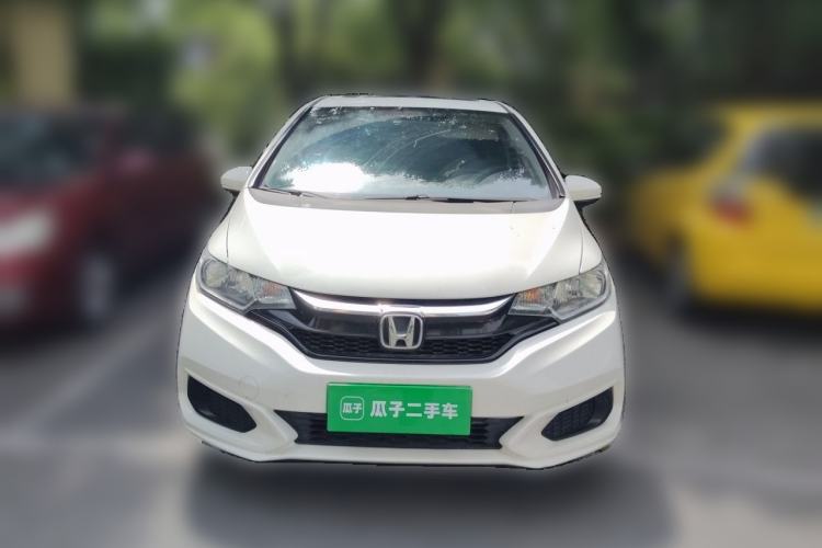 Used Honda Fit 2018 1.5L CVT Comfort Sunroof Version Front