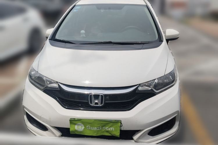 Used Honda Fit 2018 1.5L CVT Comfort Sunroof Version Front