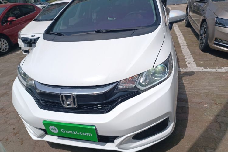Used Honda Fit 2018 1.5L CVT Comfort Sunroof Version Front