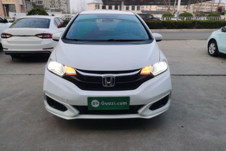 Used Honda Fit 2018 1.5L CVT Comfort Version Front