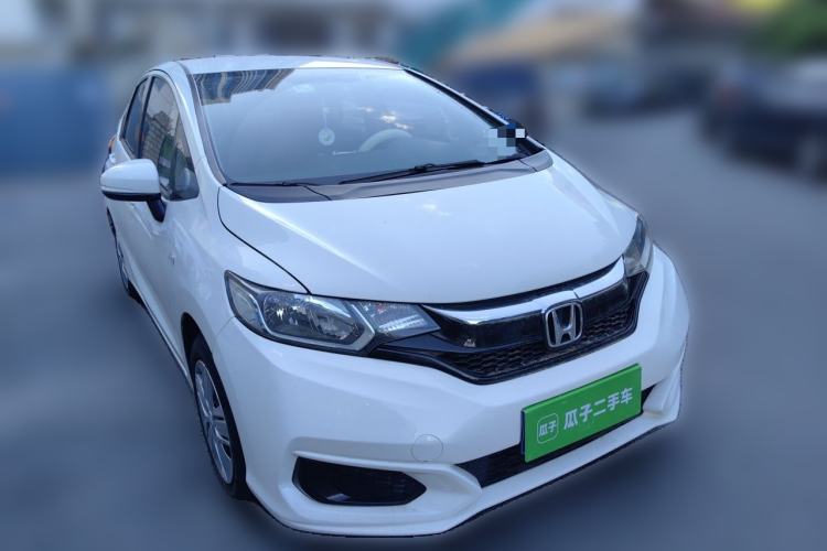 Used Honda Fit 2018 1.5L CVT Comfort Version Front Right 45 Deg