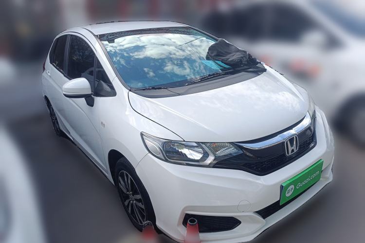 Used Honda Fit 2018 1.5L CVT Comfort Version Front Right 45 Deg