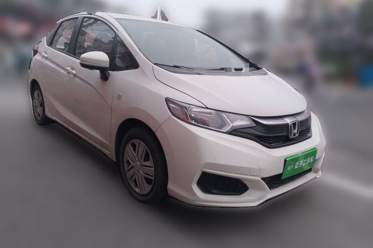 Used Honda Fit 2018 1.5L CVT Comfort Version Front Right 45 Deg
